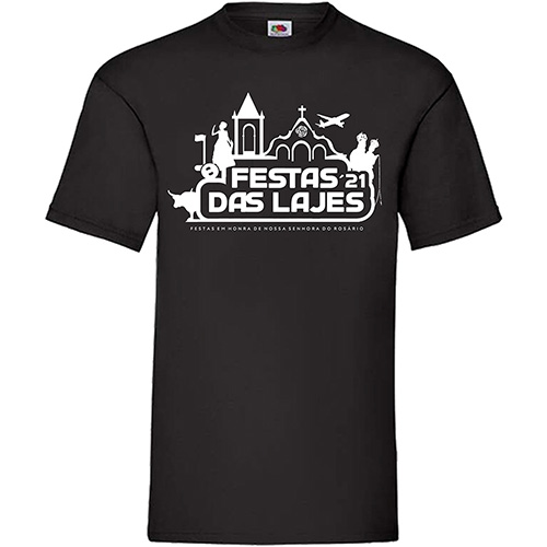 T-Shirt - Festas das Lajes 2021