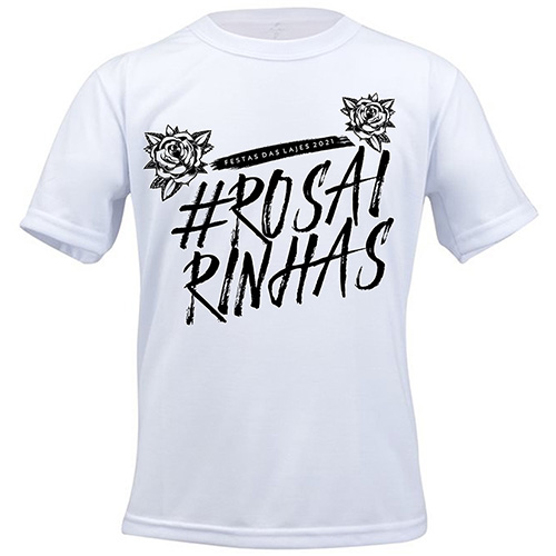 T-Shirt - ROSAIRINHAS #1