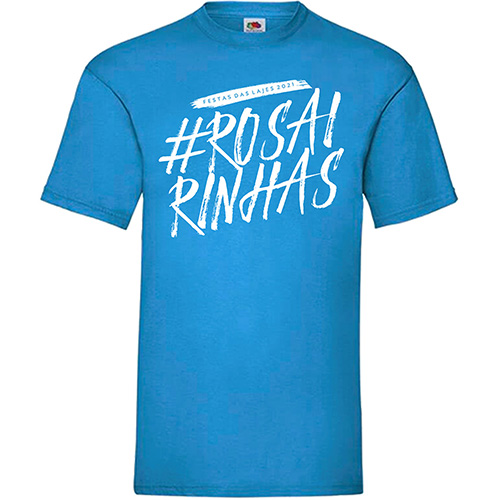 T-Shirt - ROSAIRINHAS #2