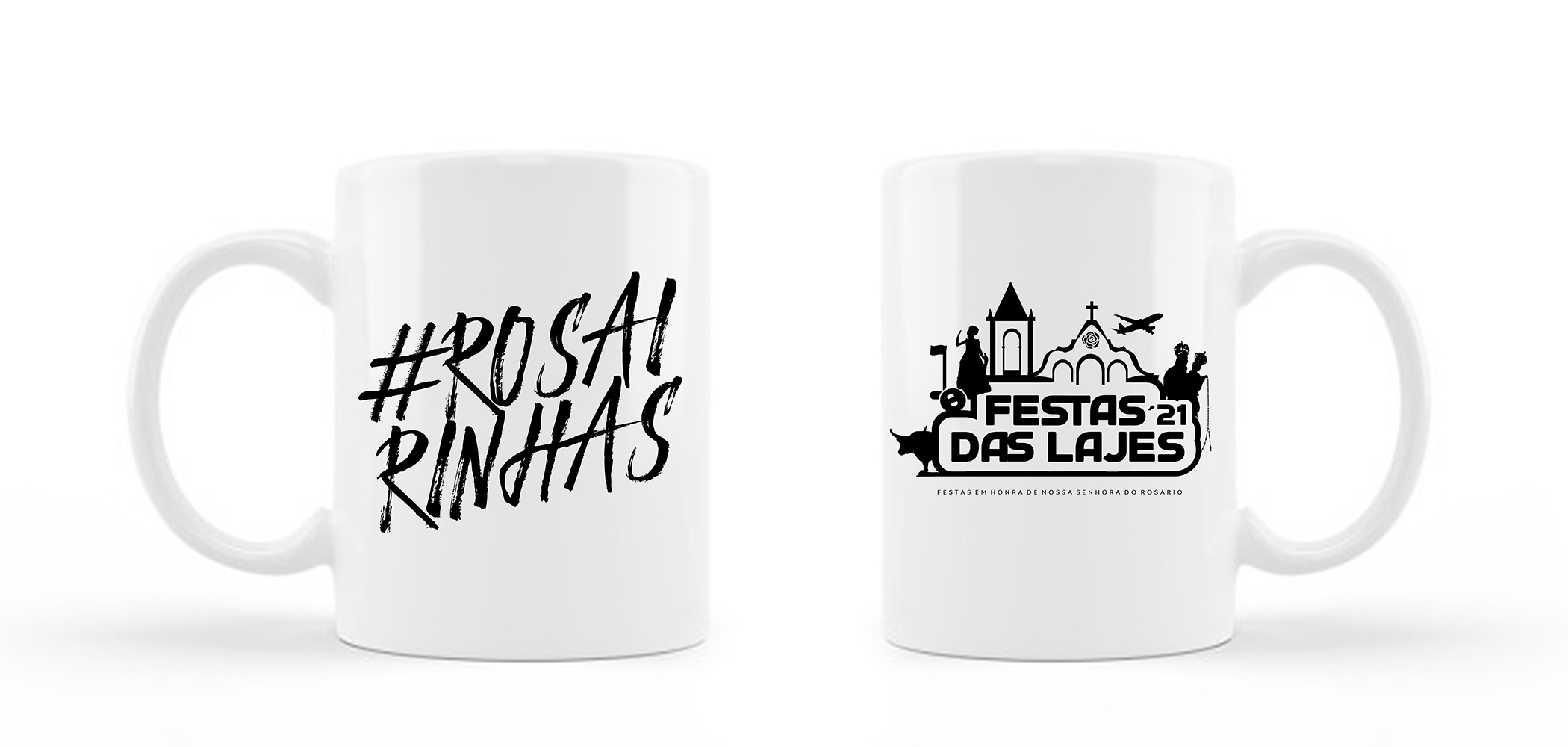 Caneca - #ROSAIRINHAS